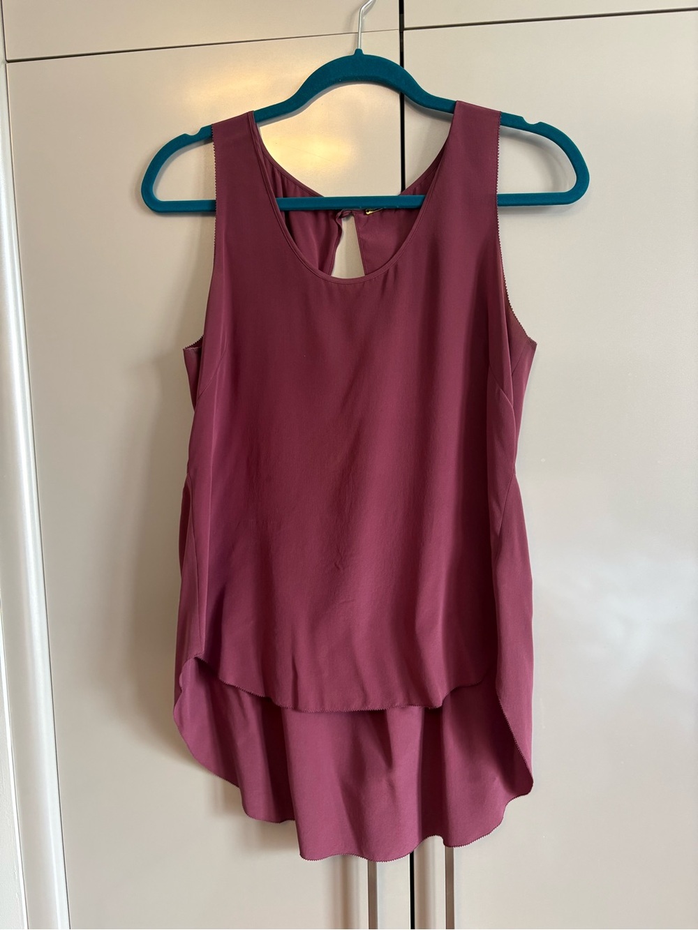 Rebecca Minkoff silk tank top